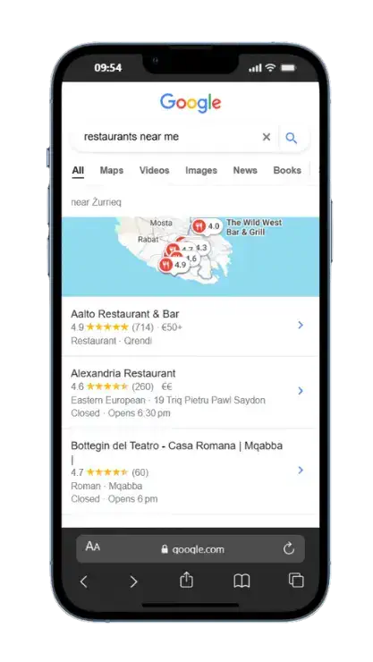 Google Map Pack for Local SEO Service Page