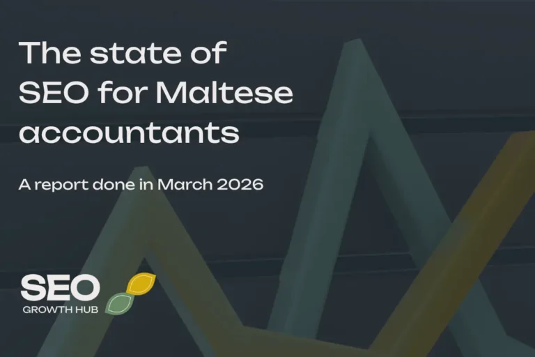 The state of SEO for Maltese accountants - Blog Post Featured Image