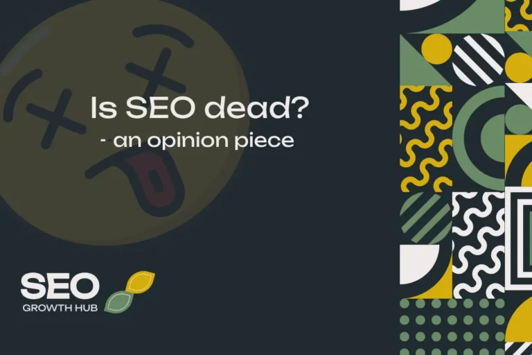 SEO is Dead Featured image